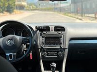 Usata VW Golf VI 110 CV (80 kW) 2009 Nero Utilitaria