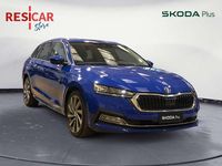 Käytetty Skoda Octavia Executive 150 HP (110 kW) 2021 Sininen Farmari