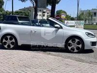 Usata VW Golf Cabriolet GTI 211 CV (155 kW) 2013 Bianco Cabrio