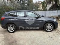 Usata BMW X1 Advantage 150 CV (110 kW) 2017 Blu SUV
