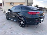 Usata Mercedes GLE350 Premium Plus 258 CV (189 kW) 2018 Nero Coupé