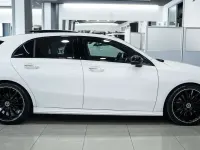 Usata Mercedes A250 Premium Plus 224 CV (164 kW) 2018 Bianco perlato mettallizzato Berlina