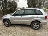 Usata Toyota RAV4 116 CV (85 kW) 2002 Grigio SUV