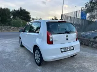 Usata Skoda Citigo Ambition 68 CV (50 kW) 2013 Bianco Utilitaria