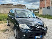 Usata Citroën C3 68 CV (50 kW) 2008 Nero Utilitaria