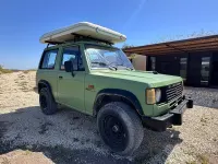 Usata Mitsubishi Pajero 84 CV (61 kW) 1988 Verde SUV