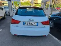 Usata Audi A1 90 CV (66 kW) 2016 Bianco Utilitaria
