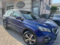 Usata Peugeot 3008 Business-Line 131 CV (96 kW) 2020 Blu SUV