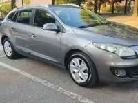 Usata Renault Mégane GrandTour Dynamique 110 CV (80 kW) 2012 Grigio Station wagon