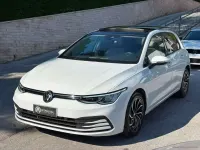 Usata VW Golf VIII Life 131 CV (96 kW) 2021 Bianco Berlina