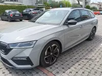 Usata Skoda Octavia vRS 200 CV (147 kW) 2021 Grigio Station wagon
