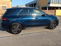 Usata Mercedes GLE450 AMG 367 CV (269 kW) 2019 Blu SUV