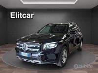 Usata Mercedes GLB200 150 CV (110 kW) 2020 Nero SUV