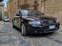 Usata Audi A4 130 CV (95 kW) 2004 Nero Station wagon