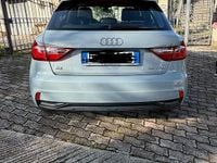 Usata Audi A1 Sportback 110 CV (80 kW) 2021 Grigio Utilitaria