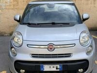 Usata Fiat 500L Lounge 95 CV (69 kW) 2016 Argento Monovolume