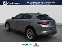 Usata Alfa Romeo Stelvio Executive 280 CV (205 kW) 2017 Grigio SUV