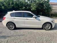 Usata BMW 116 116 CV (85 kW) 2013 Bianco Utilitaria