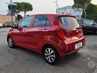 Usata Kia Picanto 70 CV (51 kW) 2016 Rosso Utilitaria