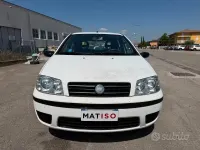 Usata Fiat Punto 60 CV (44 kW) 2006 Bianco Utilitaria