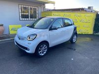 Usata Smart ForFour Passion 90 CV (66 kW) 2019 Bianco Utilitaria