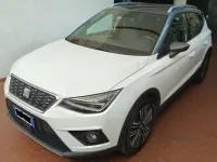 Usata Seat Arona XCELLENCE 95 CV (69 kW) 2018 Bianco SUV