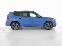 Usata BMW X1 M Sport 150 CV (110 kW) 2023 Blu SUV