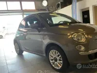 Usata Fiat 500 69 CV (50 kW) 2016 Grigio Cabrio