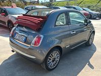 Usata Fiat 500 Lounge 69 CV (50 kW) 2015 Grigio Cabrio