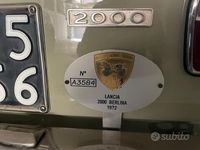 Gebraucht Lancia 2000 1970 Gelb Limousine