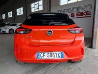 Usata Opel Corsa Elegance 75 CV (55 kW) 2021 Arancione Berlina