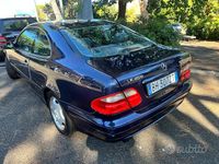 Usata Mercedes CLK200 136 CV (100 kW) 2000 Blu Coupé