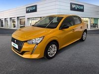Usata Peugeot 208 Active 75 CV (55 kW) 2022 Giallo Utilitaria