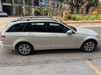 Usata Mercedes C220 2009 Bianco Station wagon