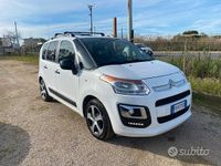 Usata Citroën C3 Picasso PureTech 110 CV (80 kW) 2017 Bianco Monovolume