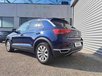 Usata VW T-Roc Style 150 CV (110 kW) 2020 Blu/azzurro SUV