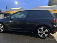Usata VW Golf VI Comfortline 122 CV (89 kW) 2009 Nero Utilitaria