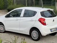Usata Opel Karl 75 CV (55 kW) 2015 Bianco Utilitaria