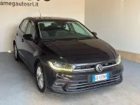 Usata VW Polo Style 110 CV (80 kW) 2022 Nero Utilitaria