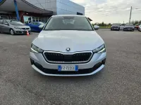 Begagnad Skoda Scala Ambition 116 HK (85 kW) 2020 Silver Halvkombi