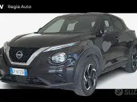 Usata Nissan Juke N-Connecta 114 CV (83 kW) 2023 Nero SUV