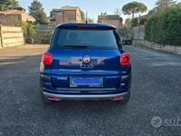 Usata Fiat 500L Cross 95 CV (69 kW) 2019 Blu Monovolume