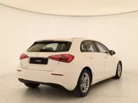 Usata Mercedes A180 Business 136 CV (100 kW) 2019 Bianco Berlina