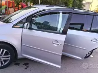 Usata VW Touran 105 CV (77 kW) 2007 Grigio Monovolume