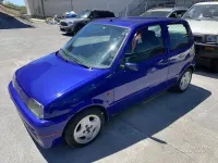 Usata Fiat 500 54 CV (39 kW) 1998 Bluazzurro Utilitaria
