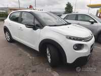 Usata Citroën C3 Feel 101 CV (74 kW) 2019 Bianco Utilitaria