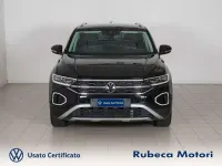 Usata VW T-Roc Style 110 CV (80 kW) 2023 Nero SUV
