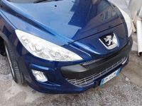 Usata Peugeot 308 136 CV (100 kW) 2009 Blu/azzurro Berlina