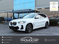 Usata BMW X3 M Sport 190 CV (139 kW) 2022 Bianco SUV