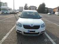 Usata Skoda Yeti Ambition 110 CV (80 kW) 2015 Bianco SUV